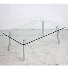38 w square shadow box coffee table sunburst etched brass iron tempered glass. Rectangular Glass Coffee Table Low Glass Table Glass Table