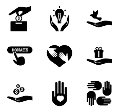 Charity Icon Pack Hands Icon Charity Icon