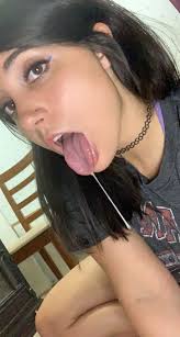 I love gagging and spitting on dick, do you want my spit all over your cock  ?