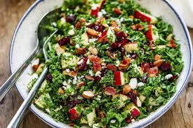 This colorful holiday salad is a tart, crunchy favorite. Christmas Salad Recipes 12 Healthy Christmas Salad For Your Holiday Dinner Eatwell101