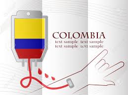 El color amarillo simboliza el oro de colombia, el azul el… Diseno De Donacion De Sangre Hecha De La Bandera De Colombia Ilustracion Vectorial Conceptual Ilustraciones Vectoriales Clip Art Vectorizado Libre De Derechos Image 70982738
