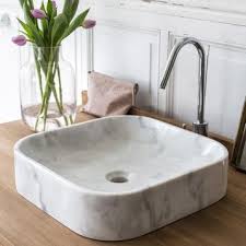Lavabo Vasque Et Plan Vasque Meuble De Salle De Bains Au Meilleur Prix Leroy Merlin Vasque A Poser Salle De Bain En Marbre Vasque