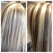 Anyone can pull off this look for casual days. Pin By Stacey Conkle On Hurr Hair Highlights And Lowlights Brown Hair Streaks Brown Hair With Blonde Highlights