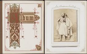 Photograph from the bergdorf goodman archives, 1920s. What They Wore To The Vanderbilt Ball Inside The Photo Album