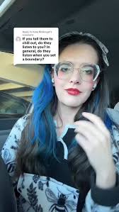 I hear voices, do they listen when I set a boundary? This is so funny to me  because my hallucinations are like real people, but also not like real  people at the same time! , If you’re new here, my ...