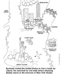 Click on the file and save it for free. Where Is The Statue Of Liberty Located Coloring Pages Too