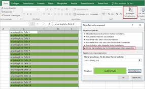 Hier findet ihr wiederholungszeilen oben und wiederholungsspalten links. Excel Jede Zweite Zeile Farbig Hinterlegen Pcs Campus
