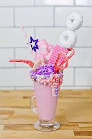Epic Royal Crazy Shake Fit For A Princess Or Prince Crazy Shakes Cute Desserts Candy Birthday Cakes