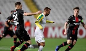 Η λεβερκούζεν παραμένει η πιο ιστορική, έστω κι αν δεν επικράτησε. Aek Leberkoyzen 1 5 Apoxairethse Dexomenh Pentara H Ka8hmerinh Kathimerini Com Cy