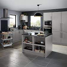 Shop by department, purchase cars, fashion apparel, collectibles, sporting goods, cameras, baby items, and everything else on ebay, the world's online marketplace Goodhome Balsamita Matt Grey Slab Highline Cabinet Door W 400mm T 16mm Diy At B Q