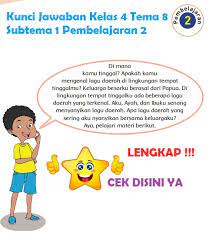 Try the suggestions below or type a new query above. Lengkap Kunci Jawaban Kelas 4 Tema 8 Subtema 1 Pembelajaran 3 Simple News Kunci Jawaban Lengkap Terbaru