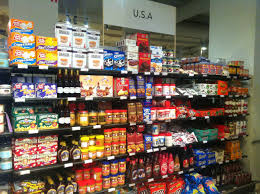 Le grand magasin est ouvert 7 jours sur 7 ! Le Rayon Usa De La Grande Epicerie Paris Du Bon Marche