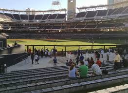 Efficient Petco Park Seating Chart With Row Numbers The