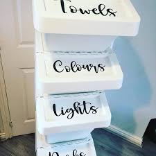 Ikea Sortera Label Decal Recycling Laundry Decals Organised Decal Decals Ikea Label Laundry Organised R In 2020 Ikea Laundry Ikea Small Laundry Room Organization