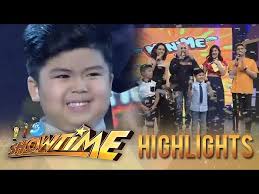 It's Showtime MiniMe 3: Kristoffer Ashley Cano enters the semifinals