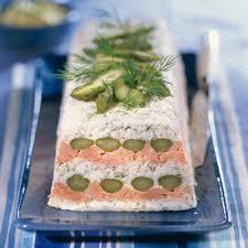 Terrine D Asperges Au Saumon Recettes De Cuisine Terrine D Asperges Recette
