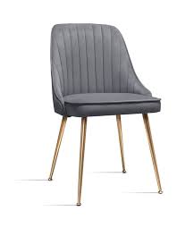Deck out the dining room with rattan chairs to give. Artiss Dining Chairs Retro Chair Cafe Kitchen Modern Iron Legs Velvet Grey X2 Myer