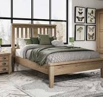 Pabrikan Tiongkok Grosir Desain Spindle Slat Modern Rangka Kulit Tempat  Tidur Kayu Jati Padat OEM ODM Hemat Ruang Kepala Tempat Tidur Kamar Tidur