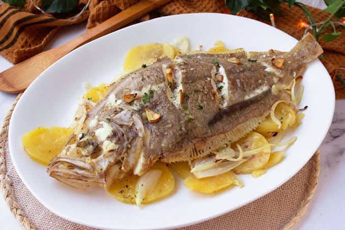 Baked John Dory