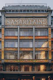 la samaʁitɛn) is a large department store in paris, france, located in the first arrondissement. C9xnxomdabs2em