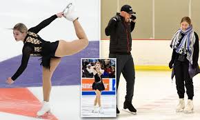 Find the perfect ashley cain figure skater stock photos and editorial news pictures from getty images. Figure Skater Gracie Gold Reveals She Was Suicidal For Months Daily Mail Online