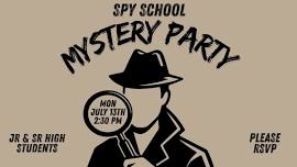 YA Mystery Party