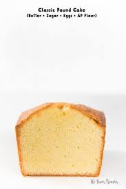 Place a slice of pound cake on top of the melted ice cream and sprinkle the slice with a line of fresh raspberries. Classic Pound Cake Tips For A Perfect Moist Pound Cake The Flavor Bender