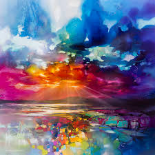 Recently my paintings 'the 3 sisters of glencoe' and 'arran sky' were installed as prints in the morblas restaurant at hilton, glasgow. Scottish Contemporary Art By Scott Naismith Landscapes Seascapes And Skies Original Oil Paintings And Prints Of Skye Arran Barra Tiree Harris Hebrides And Highlands Scott Naismith