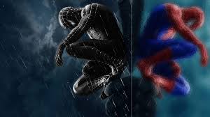 Aesthetic retrowave and spider man hd vaporwave. Black Spider Man Wallpapers Wallpaper Cave
