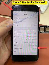Iphone 7 No Service | Repair Motherboard Baseband – Iphone Motherboard  Repair Center