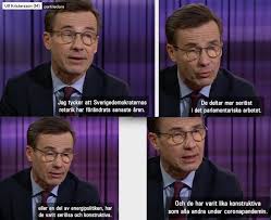 31,379 likes · 14,048 talking about this. Ulf Kristersson Ljuger Bade Sina Egna Valjare Och Svenska Folket Rakt Upp I Ansiktet Ikvall I Svt Genom Att Pasta Att Sd Har Blivit Ett Seriost Parti Pa Sistone Och Sarskilt Under