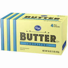 How many sticks of butter are in a pound. Kroger Unsalted Butter Sticks 4 Ct 4 Oz Kroger