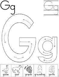 Alphabet Letter G Worksheet Standard Block Font Preschool Printable Activity In 2020 Alphabet Preschool Letter G Activities Preschool Letters