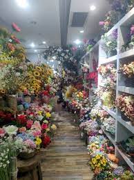 9124 Xinsiji Artificial Flowers Plants Wholesale Factory Yiwu China