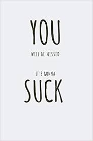 You Will Be Missed Farewell Gift For Colleague Coworker Space To Sign The Cover Farewell Gift For Colleague Gifts For Colleagues Farewell Gifts For Friends