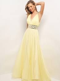 Pin By Dara Kemp On Prom Dresses Prom Dresses Yellow Blush Prom Dress Chiffon Prom Dress