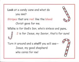 You've earned your stripes this christmas! Free Candy Cane Poem For You Wee Can Know