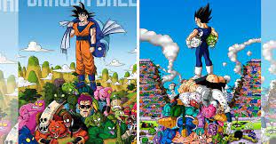 あの頃に夢中になった ドラゴンボールキャラの 倒した敵の数 がよくわかるイラスト 10枚 ドラゴンボール イラスト ドラゴンボール キャラ