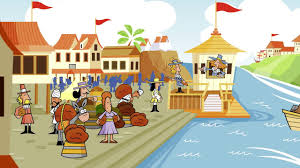 Dibujos de ferias / una escena de feria al aire libre o fondo con niños. Dibujos De Ferias De Pueblo Una Bule En La Feria Puesto De Feria Dibujo Dibujos De Carrusel De Feria Videos De Una Feria De Pueblo Feria De David Para Pintar