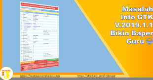 Cek info gtk bertujuan untuk membantu guru melakukan pengecekan hasil verifikasi data yang telah dikirim melalui aplikasi dapodik. Cara Login Info Gtk V 20191 1 Galakin