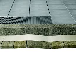 Chapes, la légèreté est un atout de poids. La Chape Legere By Edilteco Chape Legere Fibree 600 Kg M3