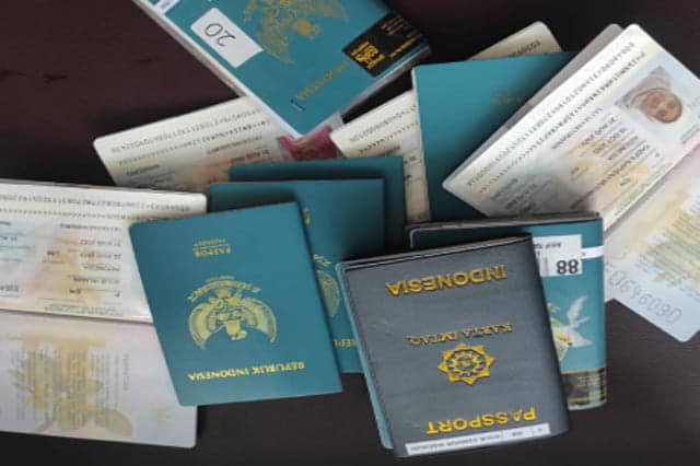 Pengantaran dokumen selesai ke pelanggan