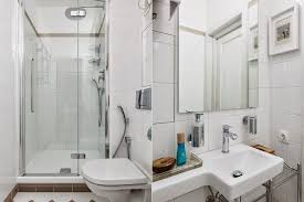 To us, a small space means a fun challenge when it comes to storage 30 genius design & storage ideas for your small bathroom. Studio Apartment Stays Authentic By Keeping Its Brick Walls Intact