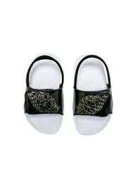 Black And Gold Nike Slides Toddler Advertisement Ebay New Toddler Nike Jordan Hydro 7 V2 Slide Sandals Black Gold Aa2519 021 Sz 10c Toddler Nikes Slide Sandals Black Sandals