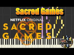 Intro Theme Sacred Games Piano Tutorial Synthesia Hd Cover Youtube