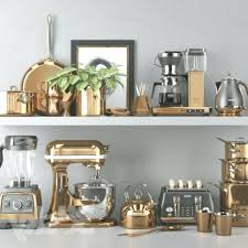 Copper Set Kitchen Accessories Decor Kitchen Decor Collections Copper Kitchen Decor