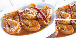 Udang Saus Pedas Resep Masakan Pedas Udang Masakan