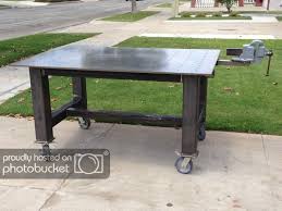 Fab Table Build Pirate4x4 Com 4x4 And Off Road Forum Welding Bench Welding Table Table
