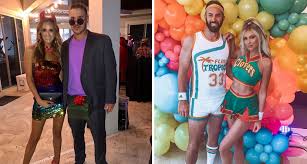 Paulina gretzky, wife of dustin johnson walks near the club house during round two of the deutsche bank championship at tpc boston on september 5 all the top names in golf: Koepka Dj Opt For Halloween Over Tour S Asian Swing Swingu Clubhouse