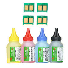 Premium compatible/remanufactured (not made by hp) yield: 4 Color Toner Powder 4chip Ce310a 126a Ce310 Toner Cartridge For Hp Laserjet Pro Cp1521 Cp1522 Cp1523 Cp1525 Cp1525nw Cp1528nw